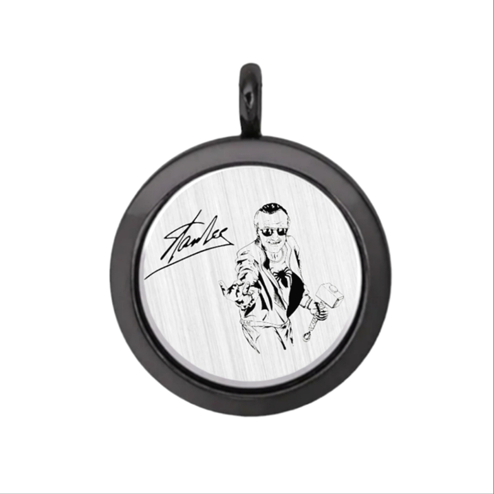 Stan Lee Theme Locket